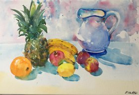 Phil Hatter: Fruit and Jug