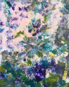  Yvonne Hill: "Floral Frenzy" 