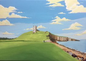 Phil Hatter: Dunstanburgh Castle