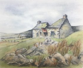  Margaret Boyd: "Derelict Cottage" 