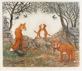 Marie South: "The Fox Family"