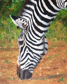 Doug Hague: 'Zambian Zebra'
