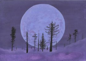 David Brocklehurst: Winter Moon 